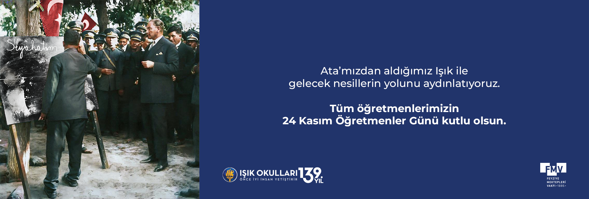 24 Kasım Öğretmenler Günü