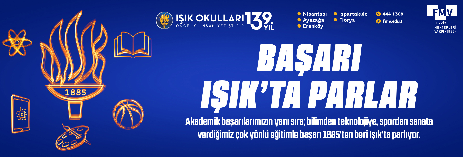 Başarı Işıkta Parlar - 139. Yıl