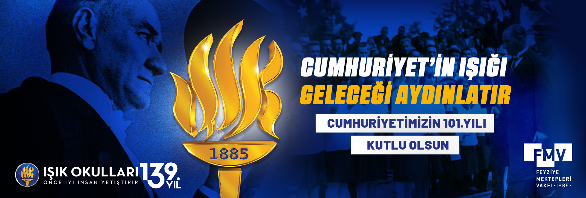 Cumhuriyetimizin 101.Yılı 